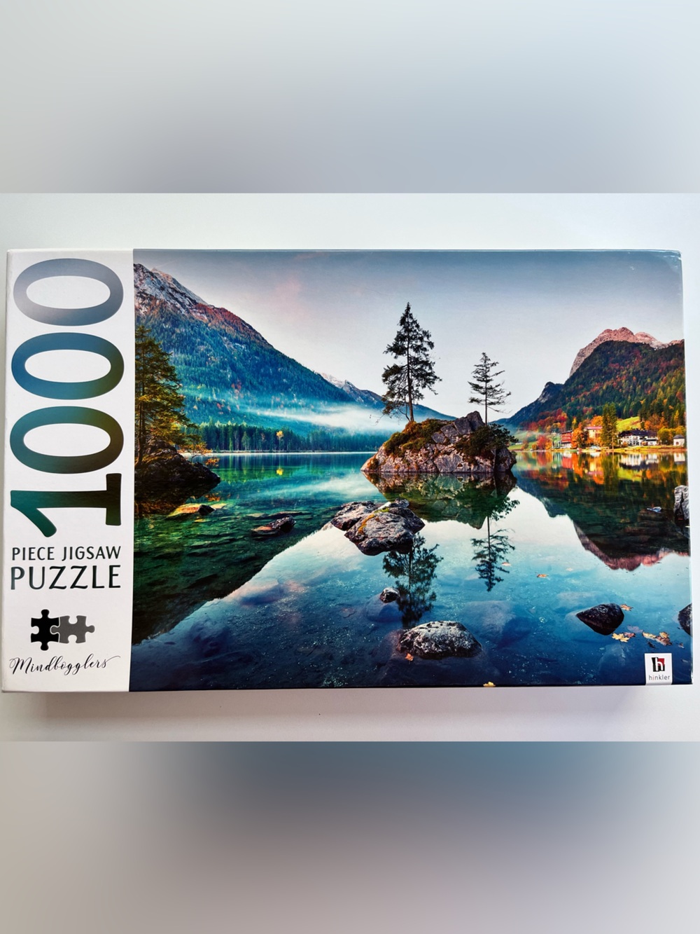 Mindbogglers 1000-piece Puzzle (NEW)